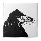 Carreau Raven d'Edgar Allan Poe (Devant)