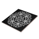 Carreau Raven Mandala (Côté)