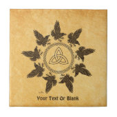 Carreau Ravens Circle Dance (Devant)