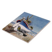 Carreau Ravilier - Bateau à vie à Adelburgh, art (Côté)