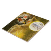 Carreau Ravilier - Commandant d'un sous-marin (Côté)