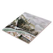 Carreau Ravilif - Neige du Nouvel An (Côté)