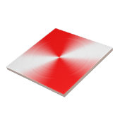 Carreau Rayon rouge (Côté)