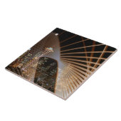 Carreau Rayons de lumière dans la nuit (Côté)