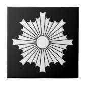 Carreau Rayons du soleil levant (Devant)