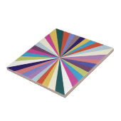 Carreau Rayons multicolores été (Côté)