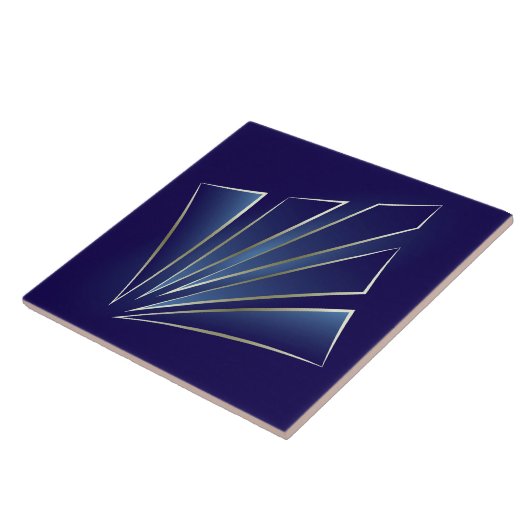 Carreau Rayons Sapphire (Côté)