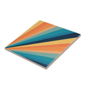 Carreau Rayons solaires rétro (Côté)