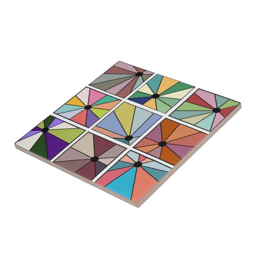 Carreau Rayons Sun (Côté)