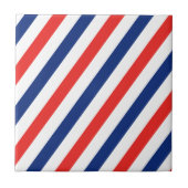 Carreau Rayures de coiffeur (Devant)