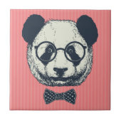 Carreau Rayures de panda (Devant)