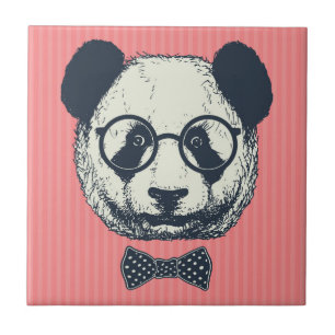 Carreau Rayures de panda