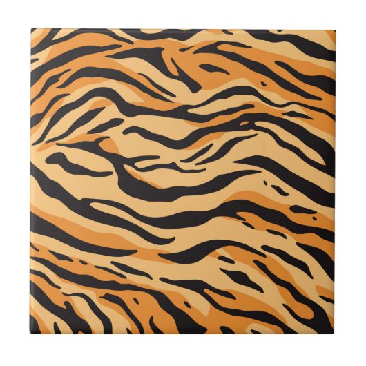 Carreau Rayures de tigre (Devant)