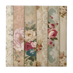 Carreau Rayures de Vintage