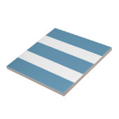 Carreau Rayures Deux Tons (Côté)