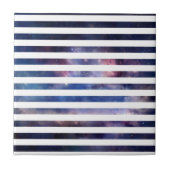 Carreau Rayures galactiques (Devant)