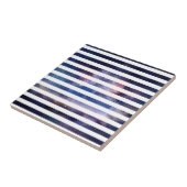 Carreau Rayures galactiques (Côté)