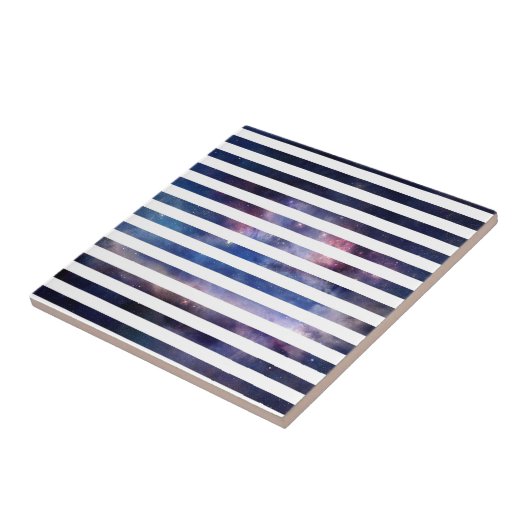 Carreau Rayures galactiques (Côté)