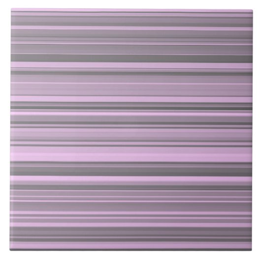 Carreau Rayures Gris Violet (Devant)