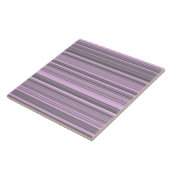 Carreau Rayures Gris Violet (Côté)
