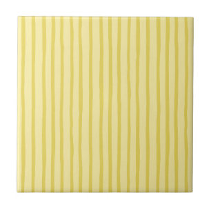 Carreau Rayures Jaunes
