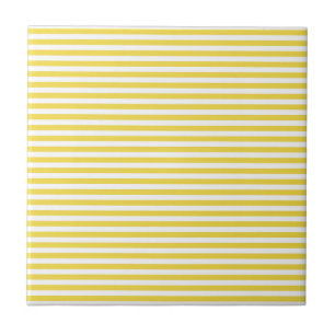 Carreau Rayures jaunes