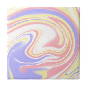 Carreau Rayures rose rouge violet motif personnalisé moder
