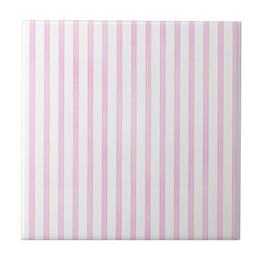 Carreau Rayures roses d'aquarelle d'arrière - plan (Devant)