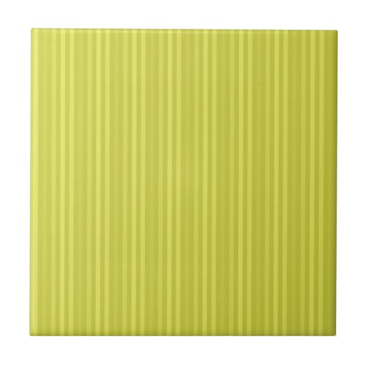 Carreau Rayures verticales jaune vif (Devant)