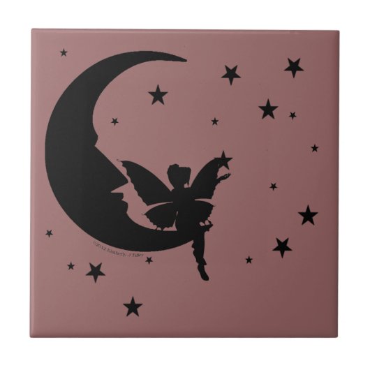 Carreau Reach for the Stars Tile (Devant)