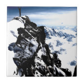 Carreau Réalisation de l'alpiniste hiver de neige (Devant)