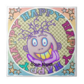 Carreau Really Happy Face (Devant)