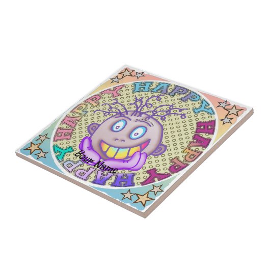 Carreau Really Happy Face (Côté)