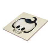 Carreau Rebel Skull (Côté)