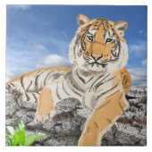 Carreau Recaler le tigre (Devant)