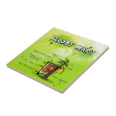 Carreau Recette Bloody Mary (Côté)