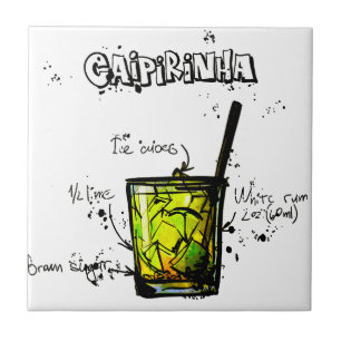 Carreau Recette Caipirinia de cocktail