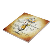 Carreau Recette de cocktail de Pina Colada (Côté)