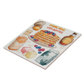 Carreau Recette de gâteau (Côté)