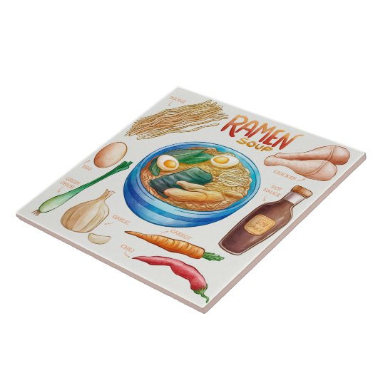 Carreau Recette Ramen (Côté)