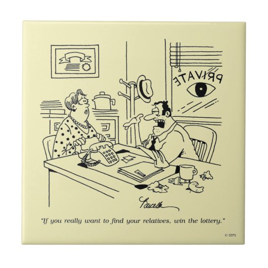 Carreau Recherche de parents (Devant)