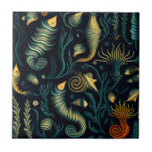 Carreau Récifs Dorés (Devant)