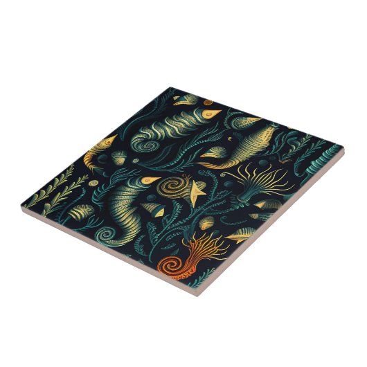 Carreau Récifs Dorés (Côté)