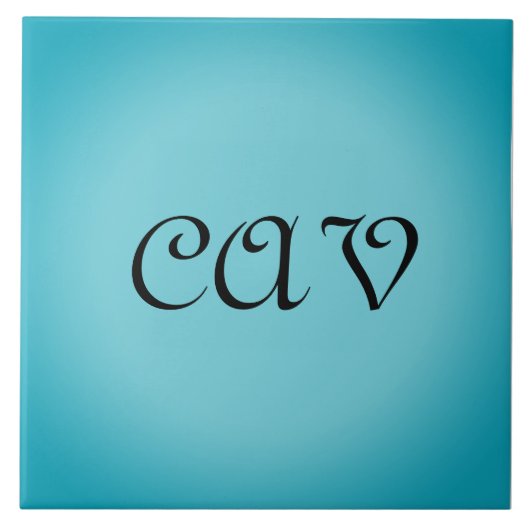 Carreau Recoleta Cornflower Bleu (Devant)