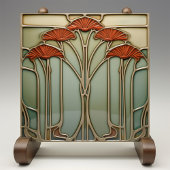 Carreau Récolte Crescendo Art Nouveau Carrelage céramique