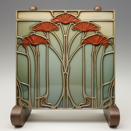Carreau Récolte Crescendo Art Nouveau Carrelage céramique