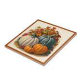 Carreau Récolte de citrouilles (Côté)