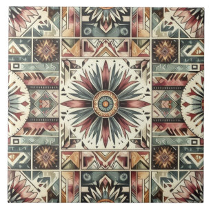 Carreau Récolte de tournesols