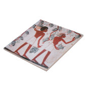 CARREAU RÉCOLTE DE VIN ÉGYPTIENNE ANTIQUE (Côté)