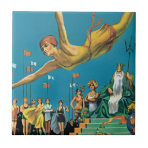 Carreau Reconstitution historique d'Atlantic City
